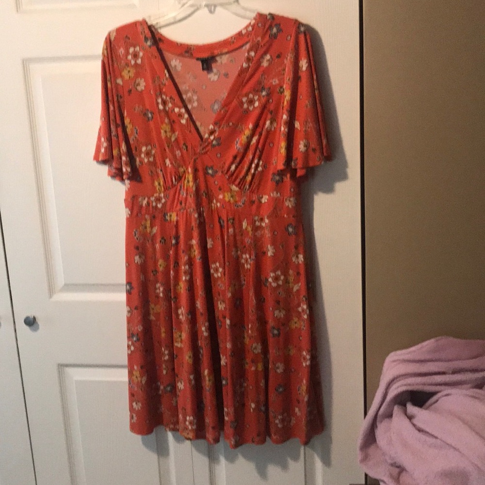 Lightweight skater style dress